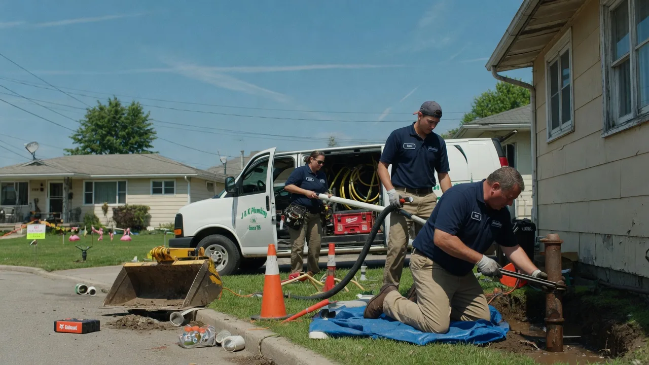 Emergency Plumber in Chalfont, PA near me